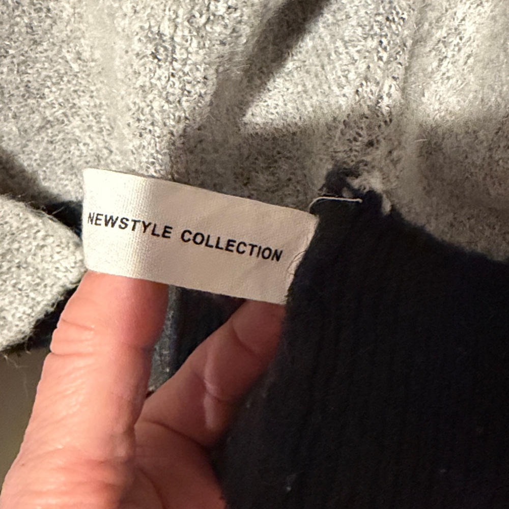 Wool blend bomber jacket Honor The Gift WTC Men’s women’s S M rare find - Picture 7 of 8